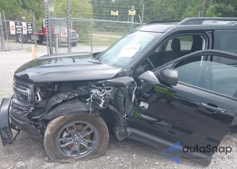 2024 Ford Bronco Sport Big Bend z USA, uszkodzony, nr VIN 3FMCR9B6XRRE39742